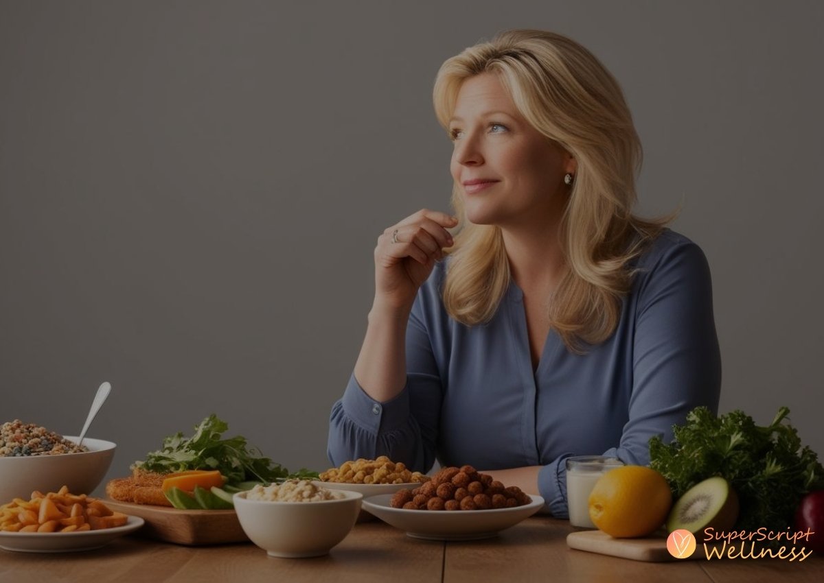 Best Foods to Help with Vaginal Dryness During Menopause - resource for my midlife clients