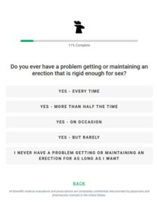 maintaining erection question during brave rx quiz