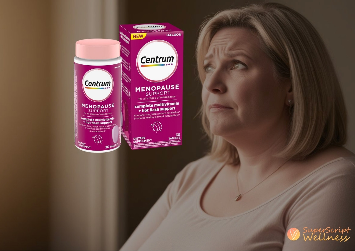 Centrum Menopause for hot flashes - resource for clients