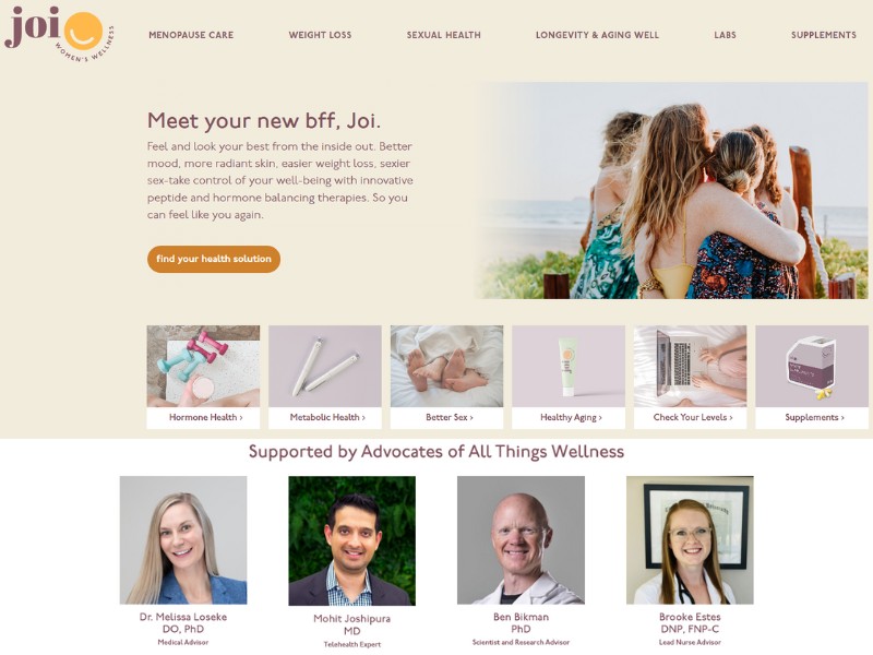 Choose Joi - menopause weight loss medications