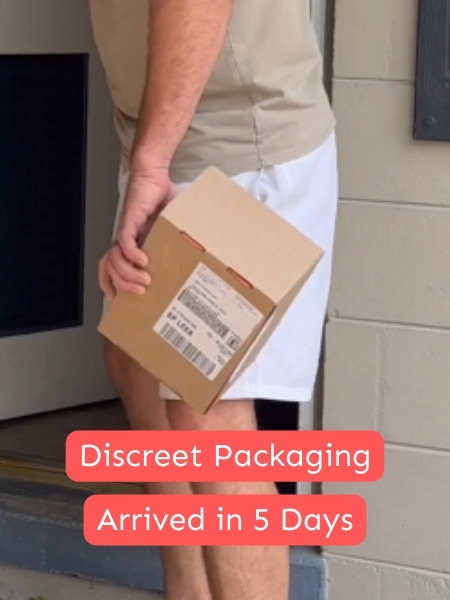 Discreet Packaging - cake ed meds