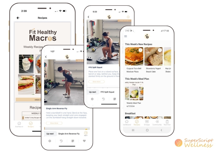 fhm plus app screen shots