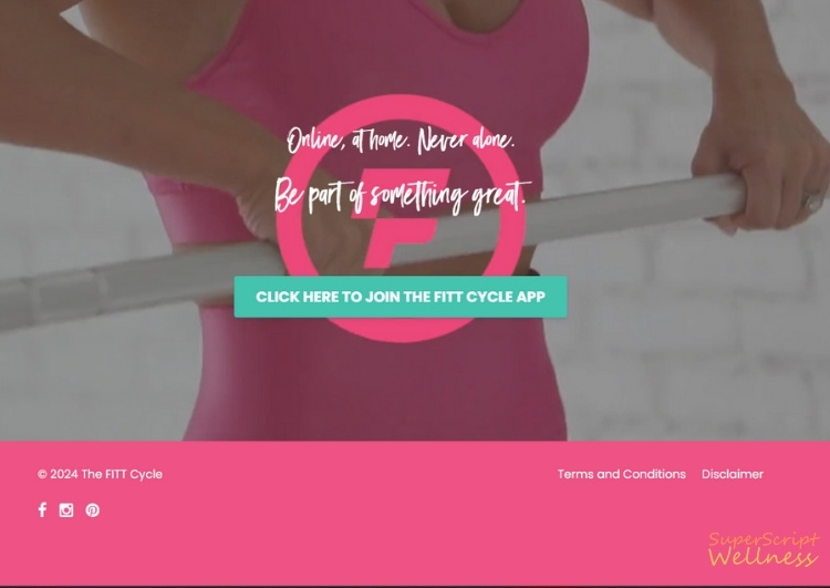 fiit cycle app strength training for women