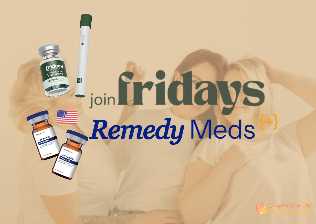 Fridays Health vs Remedy Meds - comparison