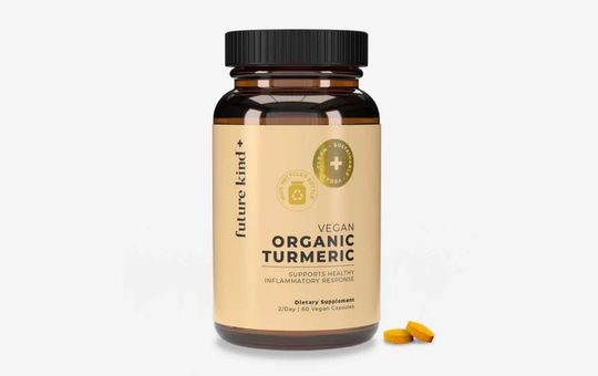 Supplement future kind turmeric curcumin