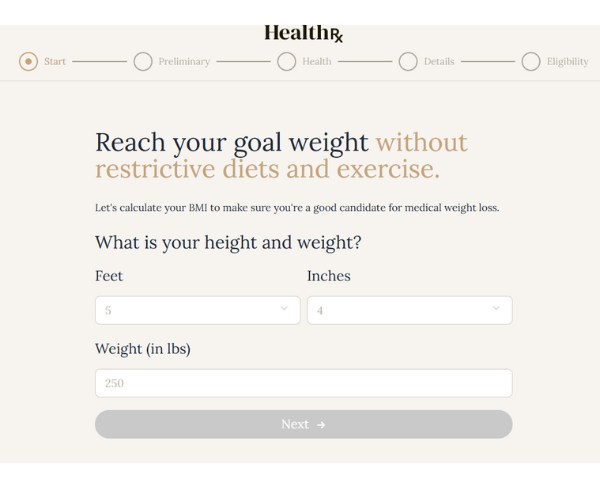 health rx quiz question