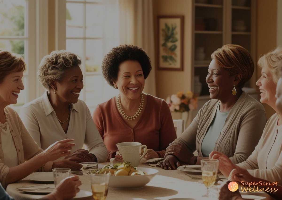 Hidden Signs of Menopause - how to manage - for my clients