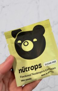 holding nutrops snack packs