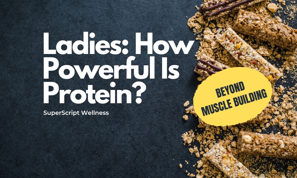 How Protein Powers Women's Wellness - featured image