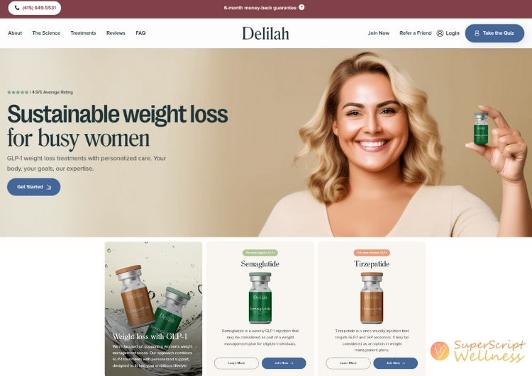 Join Delilah official website