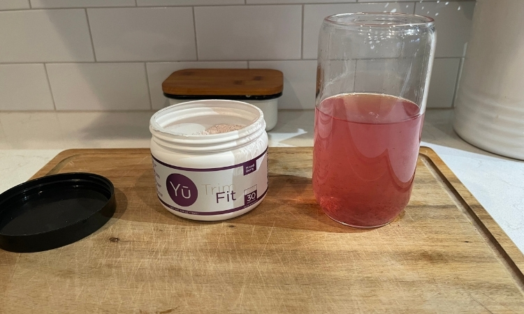 trimfit powder mixed up with water