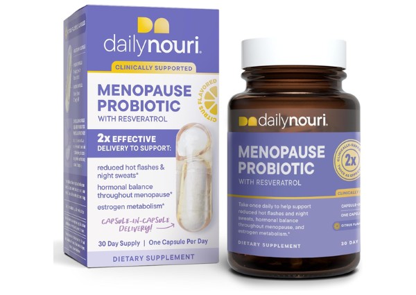 Nouri Daily Menopause Probiotic