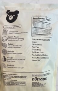 nutrops - back of bag