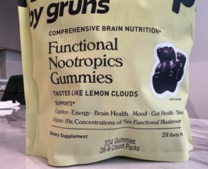 nutrops gummies bag - front