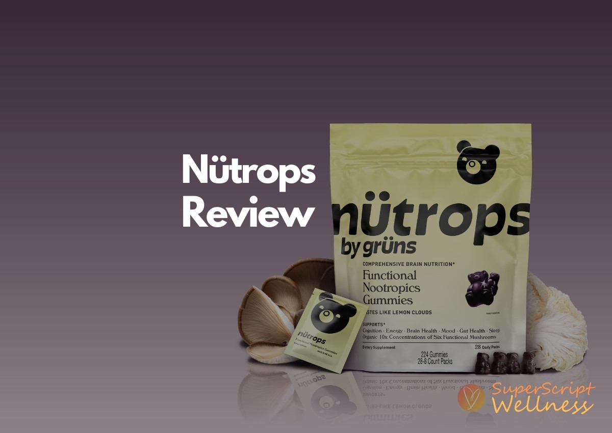 honest review of Nütrops Gummies - featured image