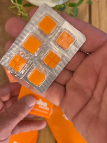 orange creamsicle ED meds from Hello Cake