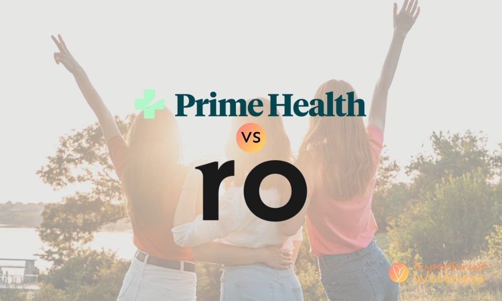 ro compared to Prime Health for GLP-1