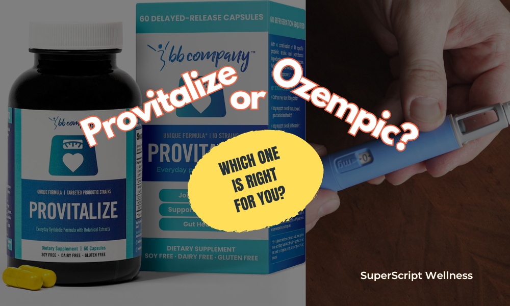 provitalize vs ozempic - which one should you take for menopause weight loss - featured image