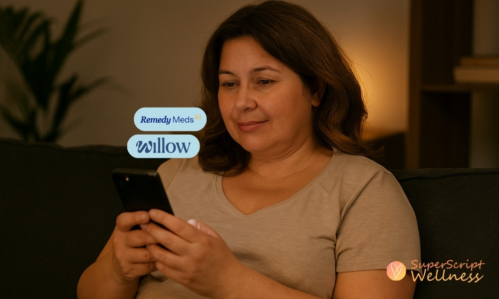 remedy meds vs willow for glp-1