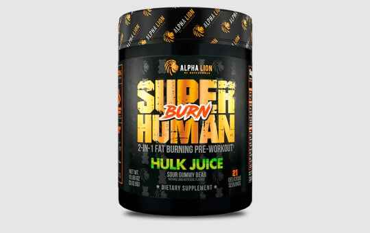 Superhuman Burn Hulk Juice