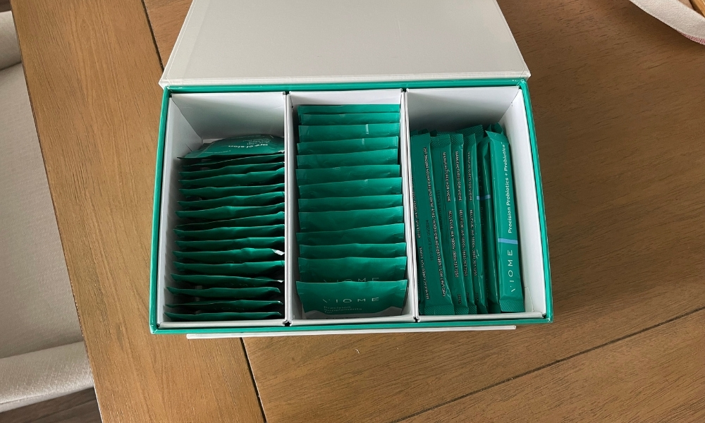 tiny health and viome experience (1) viome supplements