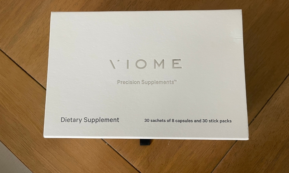 tiny health and viome experience (2) viome precision supplements after gut health test
