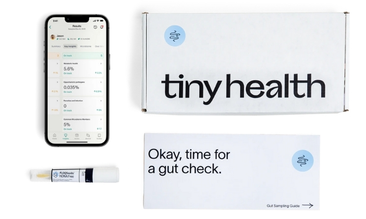 tiny health and viome experience (5) tiny health gut health test