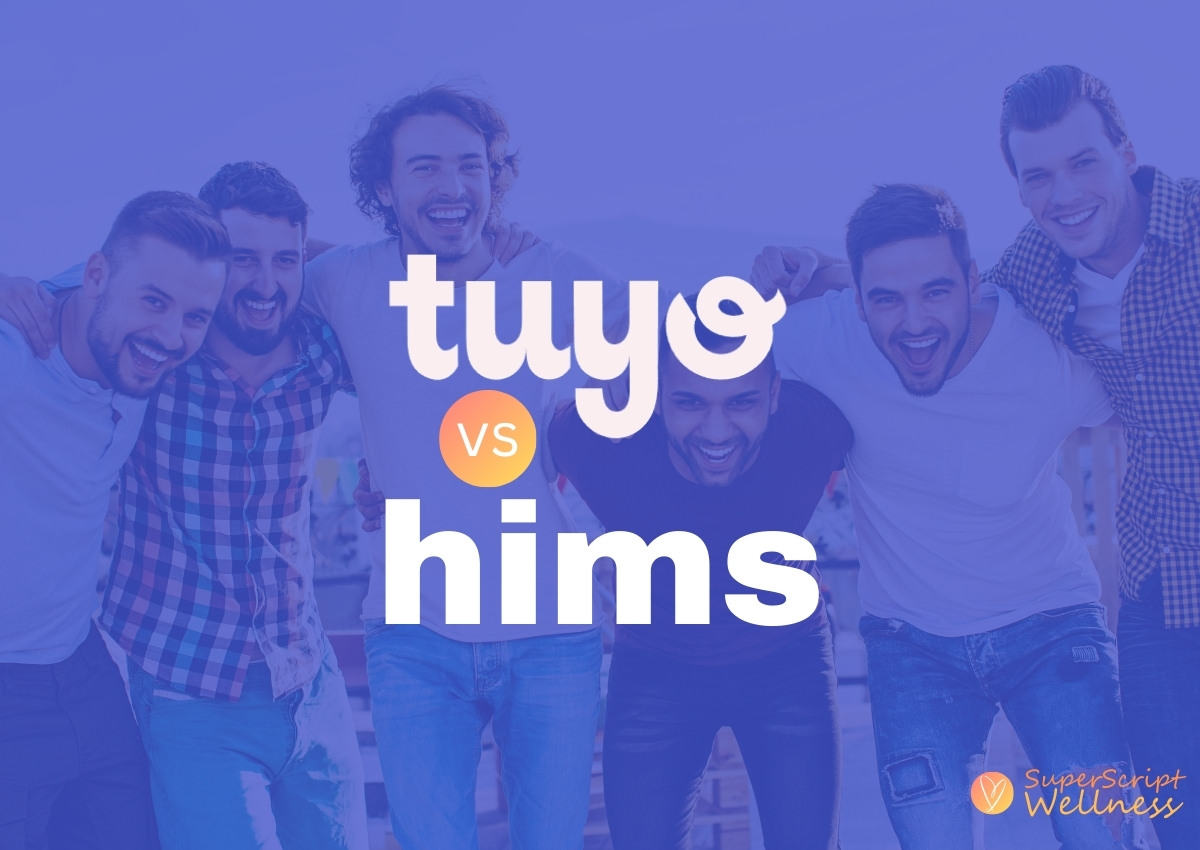 weight loss compare - hims vs tuyo health