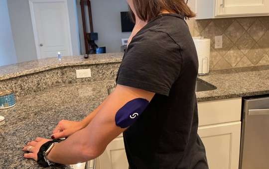 wearing cgm for weight loss