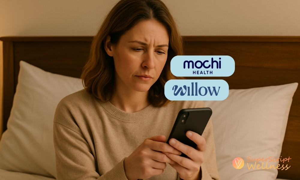 mochi vs willow weight loss glp-1